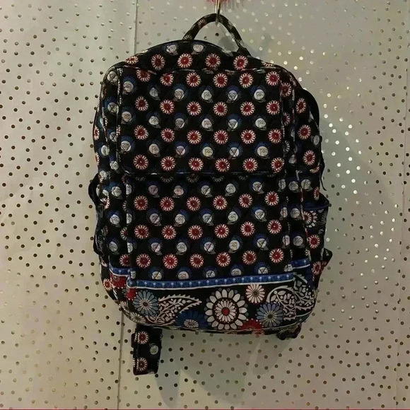 Vera Bradley Owl Backpack - Picture 1 of 8